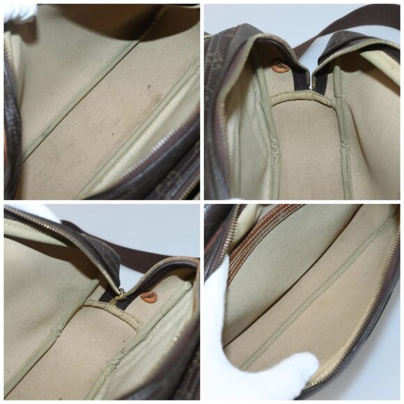 LOUIS VUITTON Monogram Reporter PM Shoulder Bag M45254 LV Auth bs27951 - Picture 15 of 16